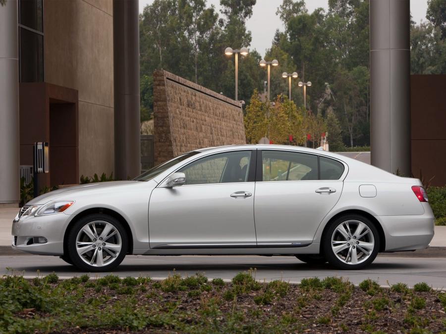  Lexus GS450h 2009 года  (фото 6 из 16)
